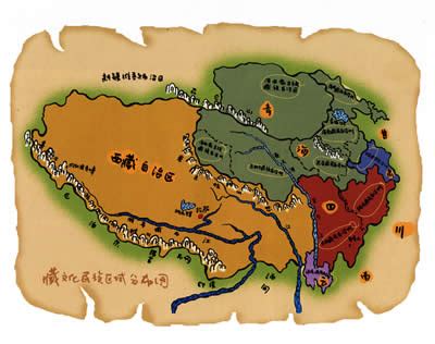 藏语方言的分布格局及其形成