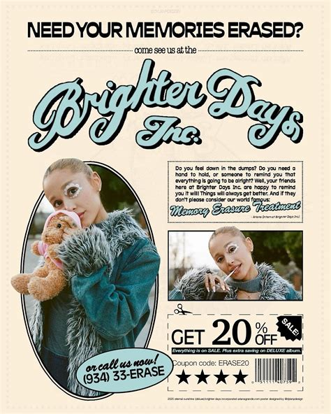 dylan on Instagram: "need to erase your memories? visit brighter days ...