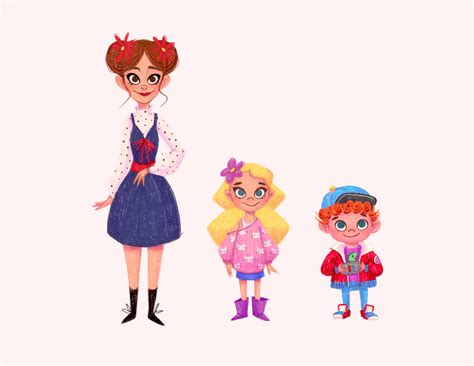 ArtStation - Mary Poppins - Character Design