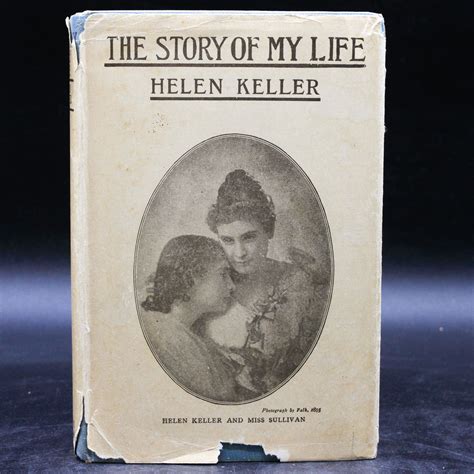 Helen Keller The Story Of My Life Book Cover