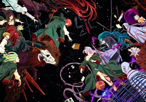 Image result for Ancient Magus Bride Opening Full