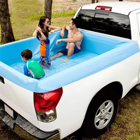 Say goodbye to tarps and bungee cords and say hello to the Pick-up Pool ...
