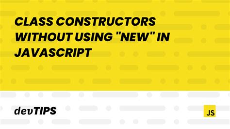 Image result for JavaScript Class Constructor