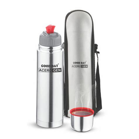 Apolo Steel Double Wall Bottle – M M PLASTOWARE INDIA PRIVATE LIMITED