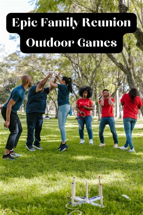 Epic Family Reunion Outdoor Games - Fun Party Pop