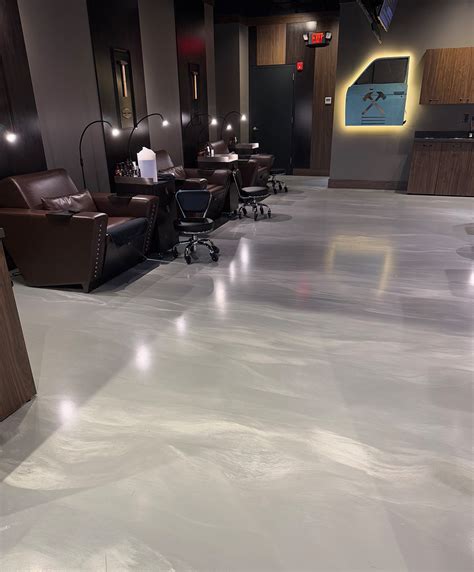Metallic Epoxy Flooring - Epoxy Pro LLC