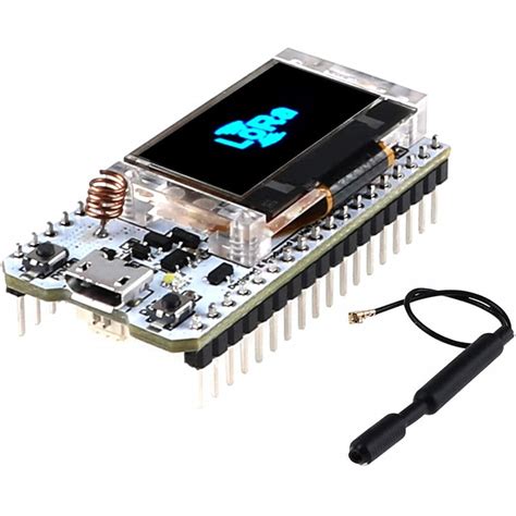Buy IoT ESP32 LoRa Dev Board with OLED and 2.8KM Wireless Range