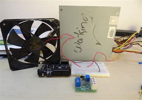 Relay Arduino Fan Connection 的图像结果