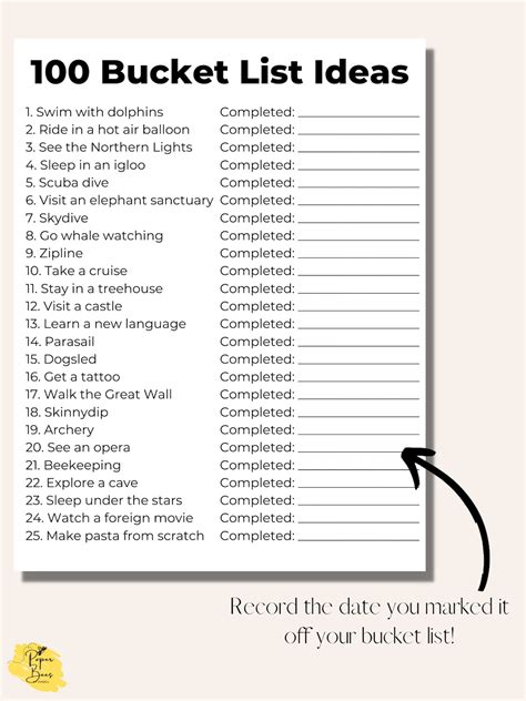 100 Bucket List Ideas | Travel Bucket List Ideas | 100 Things to Do ...