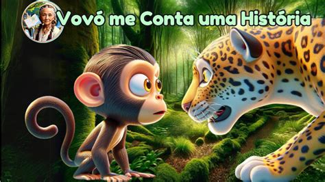Uma Incrível História: A Onça e o Macaco
