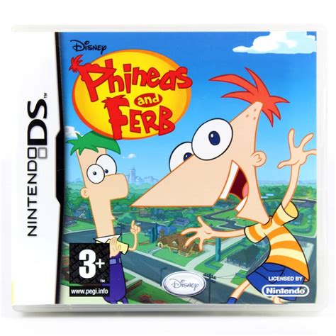 Phineas and Ferb (Nintendo DS) - WTS Retro - Køb spillet her