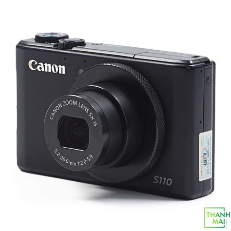 Máy ảnh Canon PowerShot S110 - Thanh Mai Store