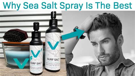 Why Sea Salt Spray is the Best Men's Hair Styling Product