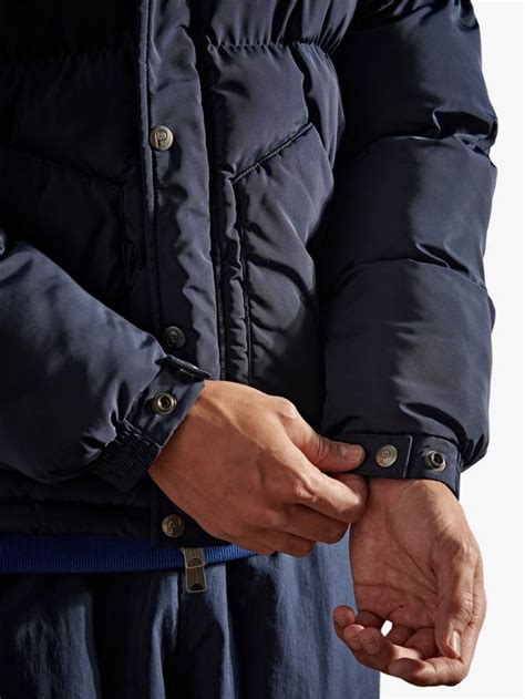 Penfield Easton Water Resistant Cord Yoke Padded Jacket, Navy