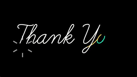 Thank You Animated