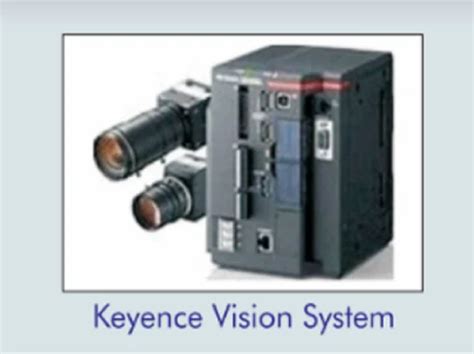 KEYENCE Vision System Training 的图像结果