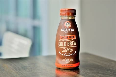 What I Drink At Work: Califia Farms Cold Brew Cocoa Noir