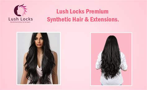 LUSH LOCKS® 1PCS Messy Bun & juda Hair Scrunchies Messy Bun Synthetic ...