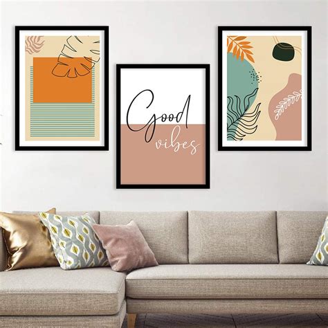 Kotart-Nature-Inspired-Wall-Art-with-Frame-Framed-Modern-Art-Posters ...