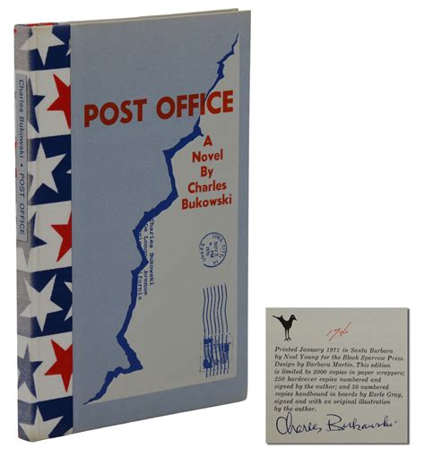 Post Office | Charles Bukowski | First Edition