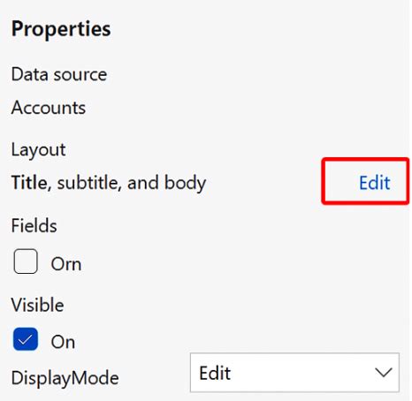 Image result for Power Apps Gallery Example