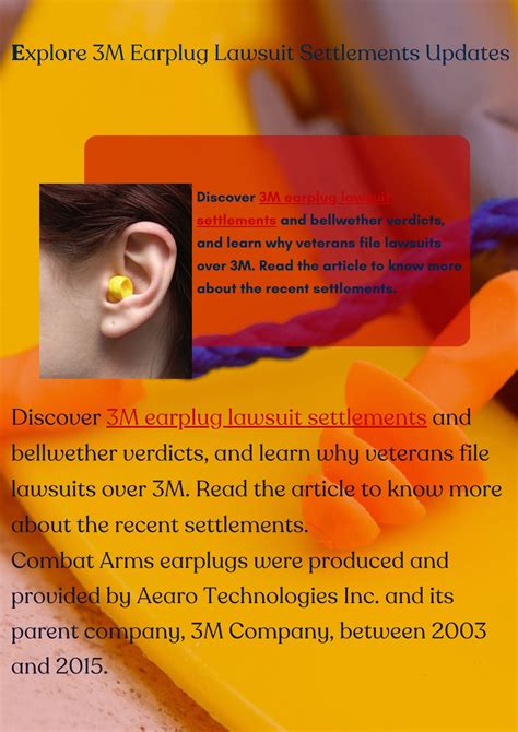 PPT - Explore 3M Earplug Lawsuit Settlements Updates PowerPoint ...