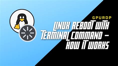 Image result for Linux Terminal Restart Command