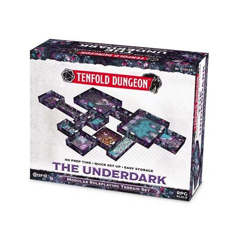 Buy Tenfold Dungeon - The Underdark - Gale Force Nine - Miniatures games