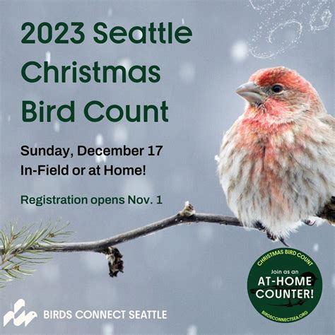 Today is the last day to register for the 2023 Birds Connect Seattle ...