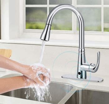 High-Tech Kitchen Faucets 的图像结果