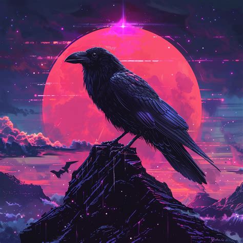 Mystic Raven Eclipse - Claim Your Avatar! by RyMishRy