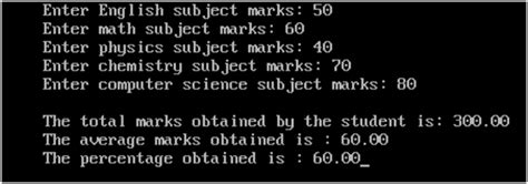 Basic C Program Examples 的图像结果