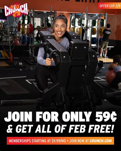 Crunch Lincoln (@crunchlincoln) • Instagram photos and videos