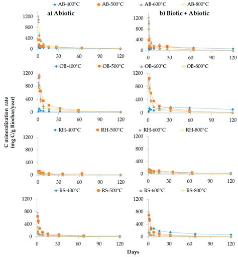Comparative Assessment of Biochar Stability Using Multiple Indicators