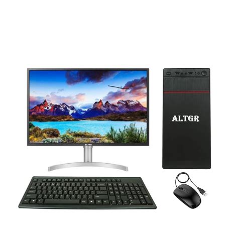 ALTGR Desktop Computer CPC93/ i7 10700F 10TH GEN/ B460M CHIPSET/ 1TB ...
