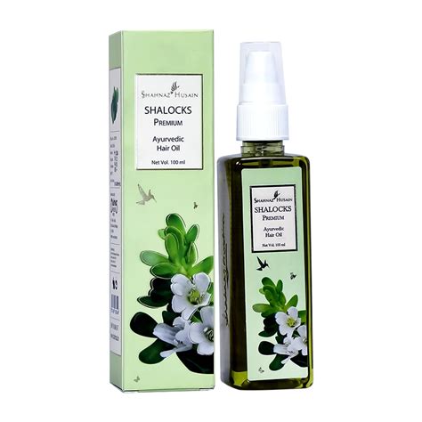 Shahnaz Husain Shalocks Premium - Ayurvedic Hair Oil – shahnaz.in