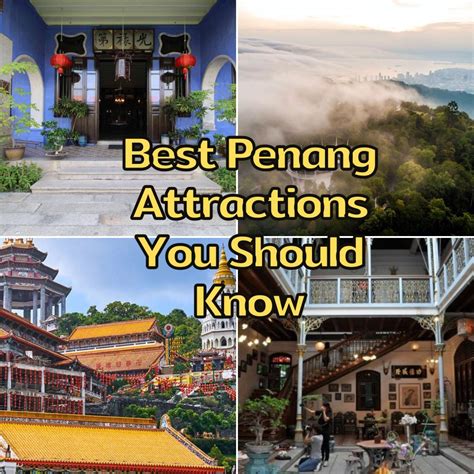 Places To Visit In Penang – What To See In Penang – EMWGH