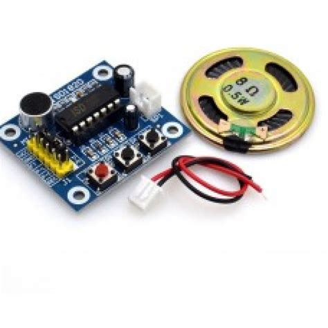 Buy ISD1820 Voice Audio Recording and Playback Module with onboard mic ...