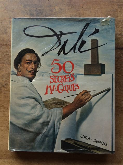 【絶版洋古書】サルバドール・ダリ DALI 50 Secrets Magiques[205574245] | telescopeart＠art ...