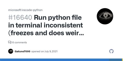 Why Won T My Python File Run 的图像结果