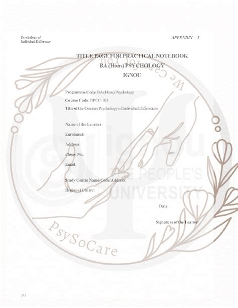 BPCC 103 Bhatia's Intelligence performance test - AIM To analyze the ...