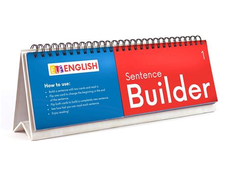 Buy ELF English Sentence Builder-1 – Flipbook Book Online at Low Prices ...