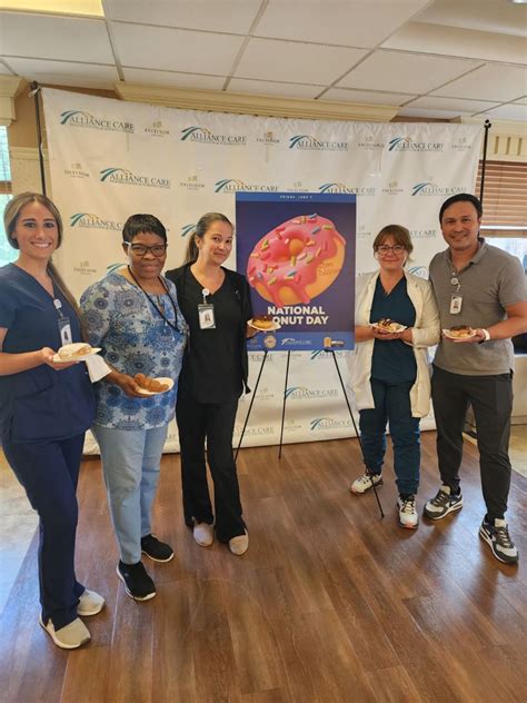 Excelsior Care Group on LinkedIn: #theexcelsiorway #nationaldonutday # ...