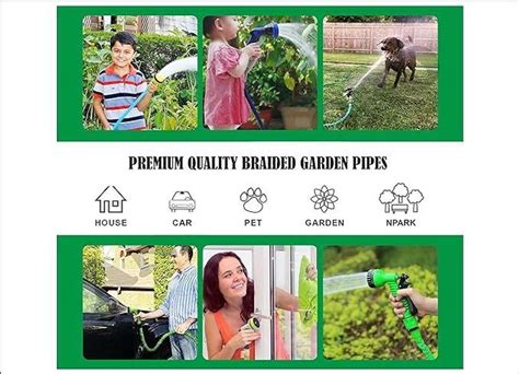 RAMA PIPE 3/4 Inch (0.75 Inch) 30 Meter (100 FEET) 3 Layered Heavy Duty ...