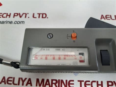 Matsushita national super clamp meter 300k – Aeliya Marine Tech