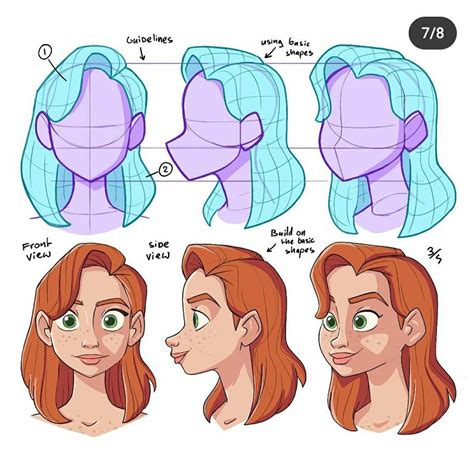 Pin by Tessy Umoren on hair | Disney art style, Character design ...