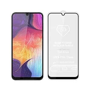 Case Creation 5D Glass for Samsung Galaxy A70 (6.7-inch), 9H Explosion ...
