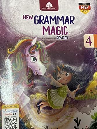 New Grammar Magic Class -4 Revised : Madhubun: Amazon.in: Books