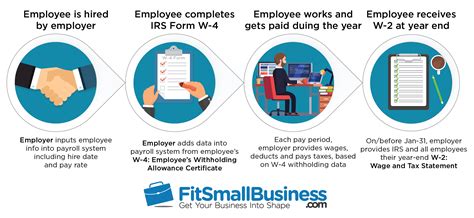 W-2 vs W-4: What’s the Difference & When to Use Them
