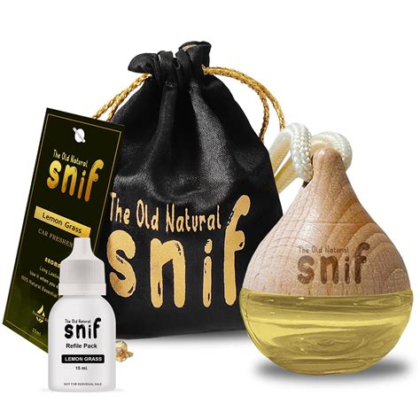 The Old Natural Snif Car Perfume With Essential Oils | Car Perfumes ...